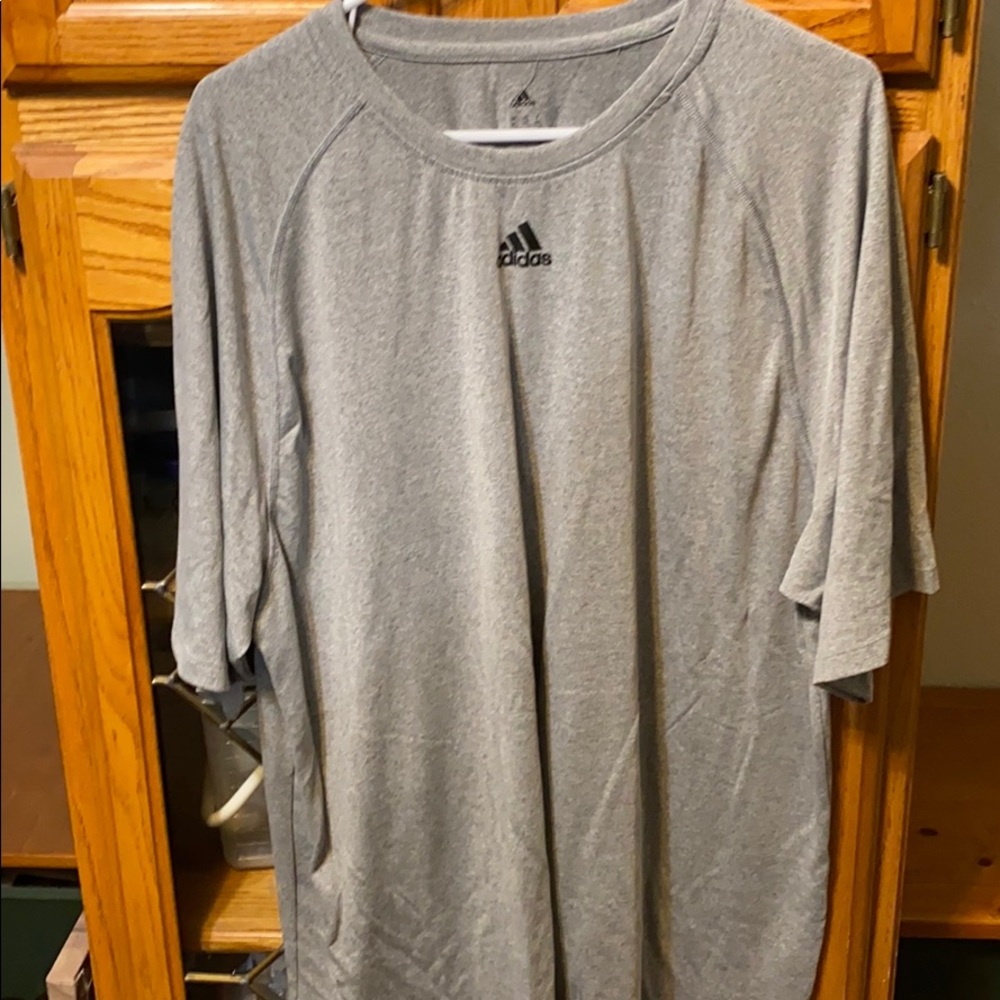 Adidas grey tshirt